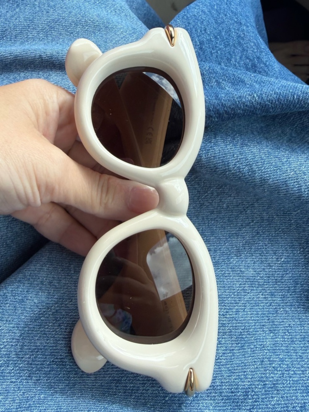 Loewe Inflated Round Sunglasses - Picture 4 of 11